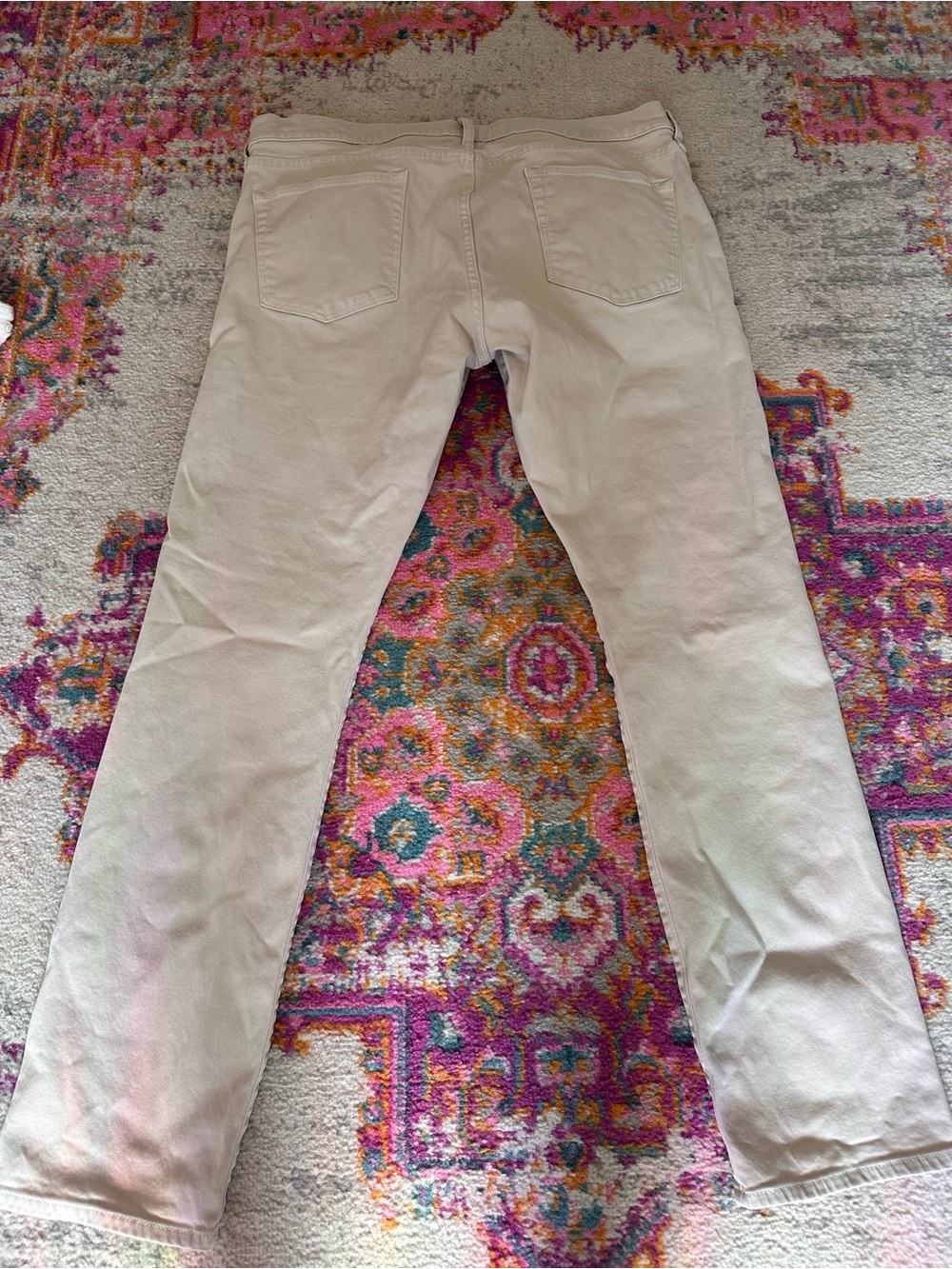 Kurabo premium denim for J. Crew off white Jeans